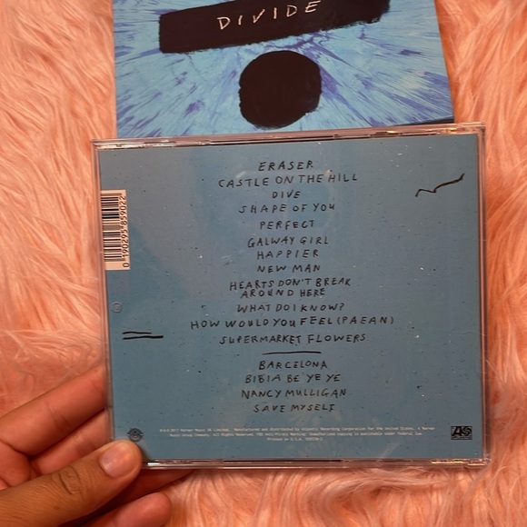 Divide By Ed Sheeran Music‎ CD - Picture 4 of 5
